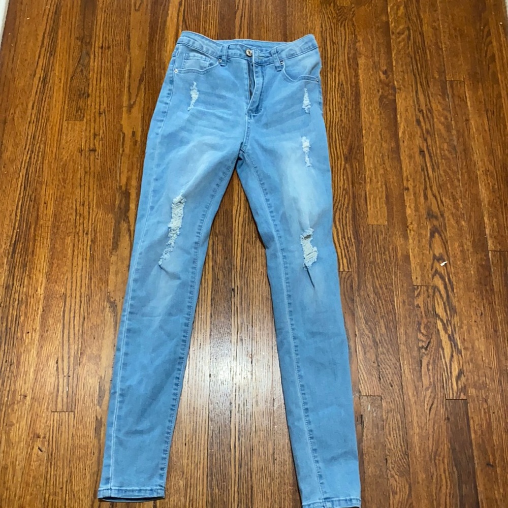 Women’s blue jeans and extra small